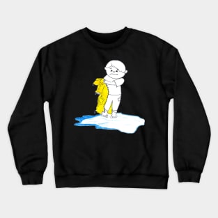 Drenched Crewneck Sweatshirt